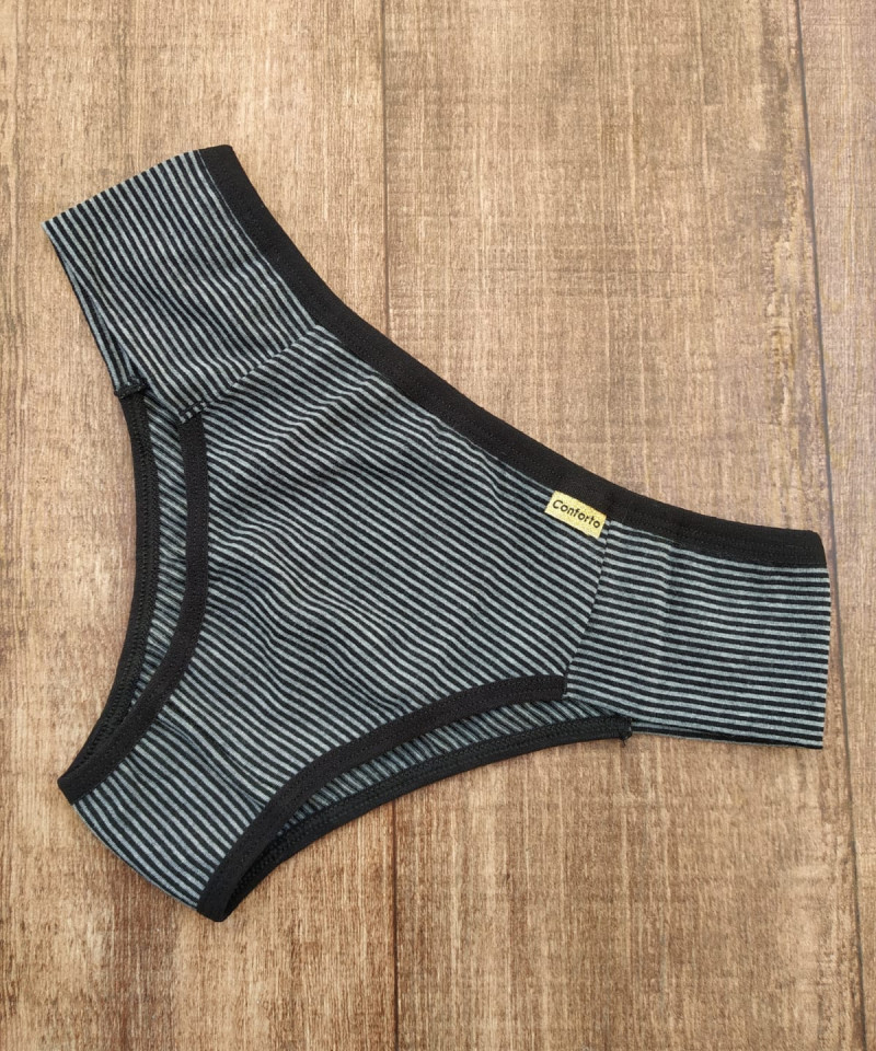 Calcinha Mylena preto