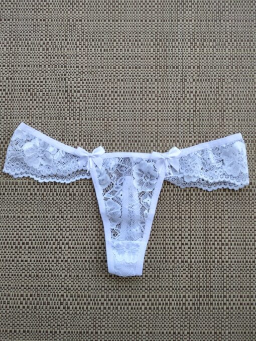 KIT 3 calcinhas Paloma fio dental sexy - Imagem 4