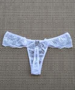 Calcinha Paloma branco costas