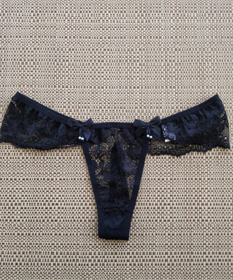 Calcinha Paloma 13 Calcinha Paloma preto