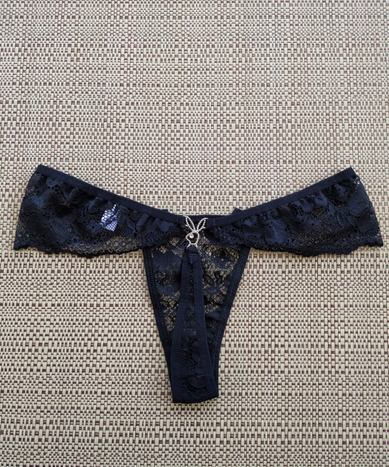 Calcinha Paloma 14 Calcinha Paloma preto costas