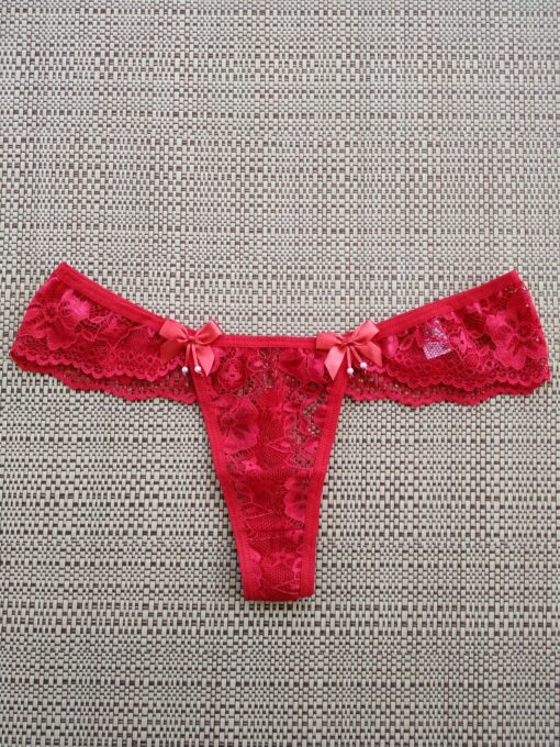 KIT 3 calcinhas Paloma fio dental sexy - Imagem 8