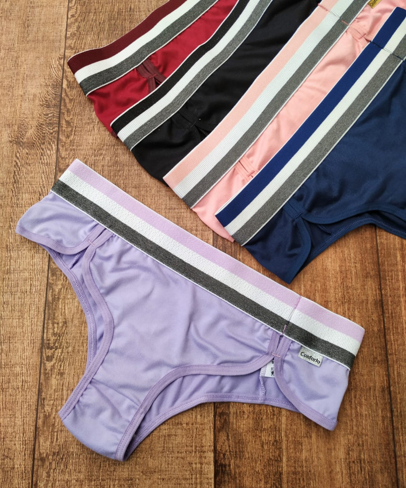 Calcinha Pérola 18 Calcinha Perola cores 2