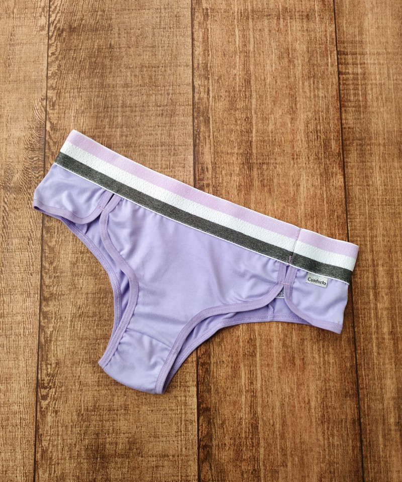 Calcinha Pérola 15 Calcinha Perola lilas