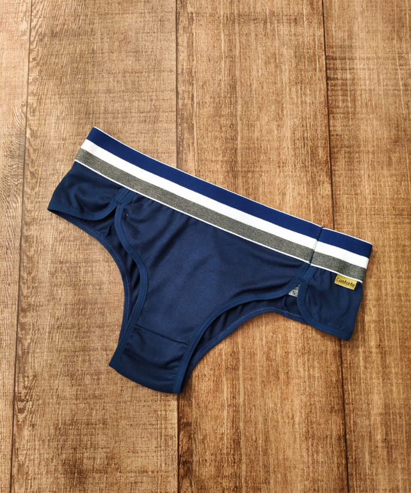 Calcinha Pérola 12 Calcinha Perola marinho