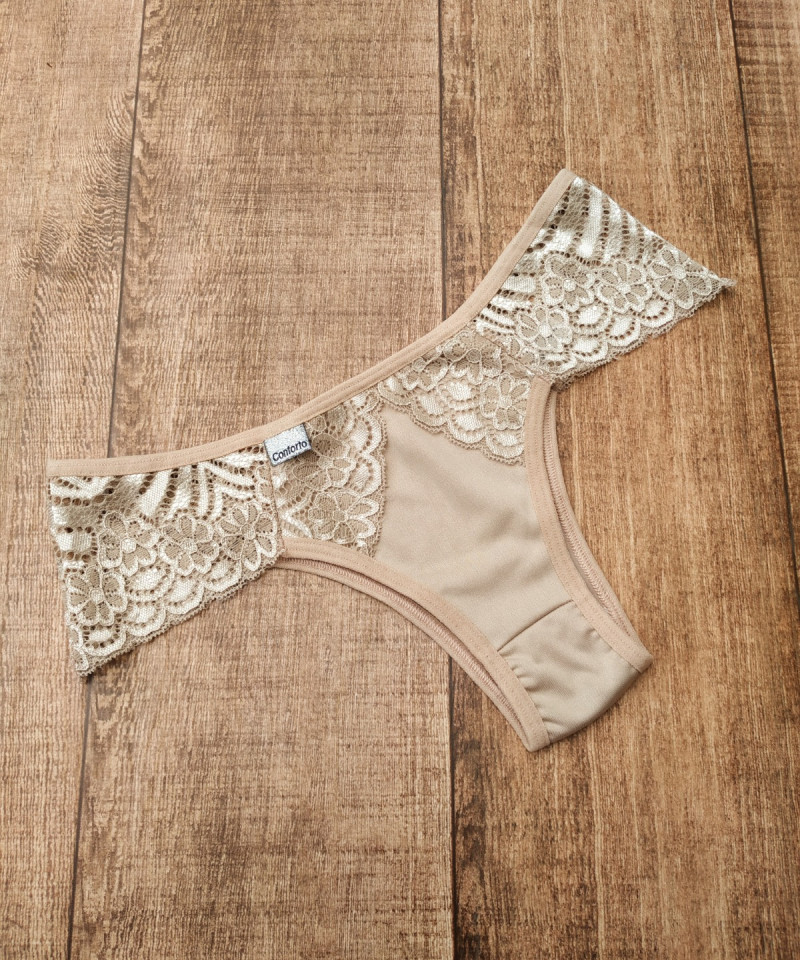 Calcinha Pietra - Chocolate, GG