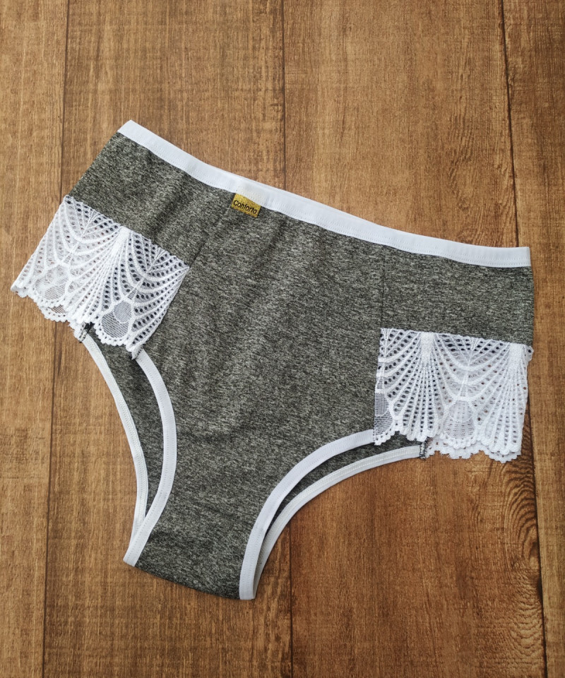 Calcinha Regina 17 Calcinha Regina branco