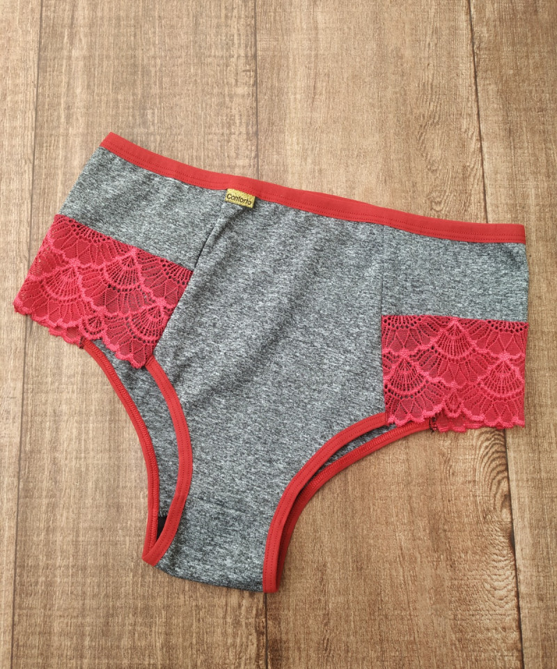 Calcinha Regina 15 Calcinha Regina rubi