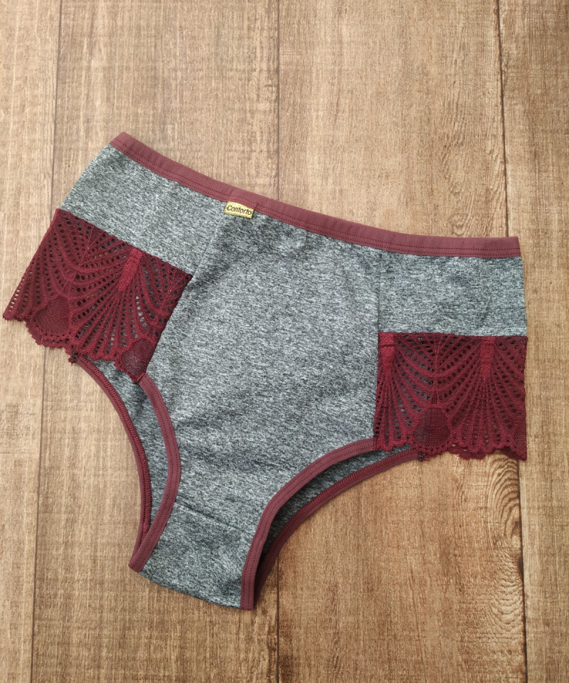 Calcinha Regina 13 Calcinha Regina rubro