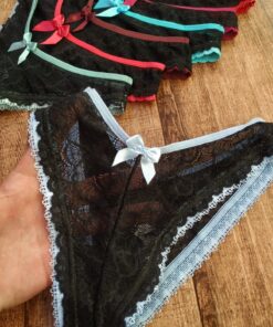 Calcinha Renda Tropicana cores 2