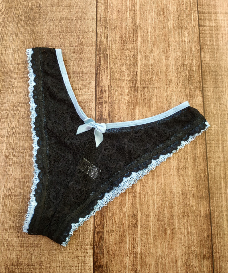 Calcinha Renda Tropicana frozen