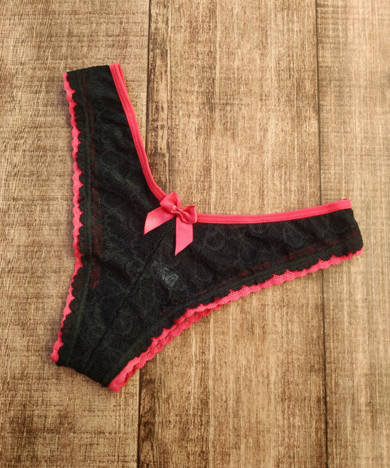 Calcinha Renda Tropicana frutilly