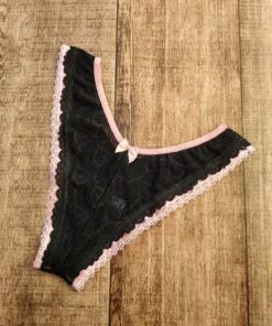 Calcinha Renda Tropicana - Romance, GG