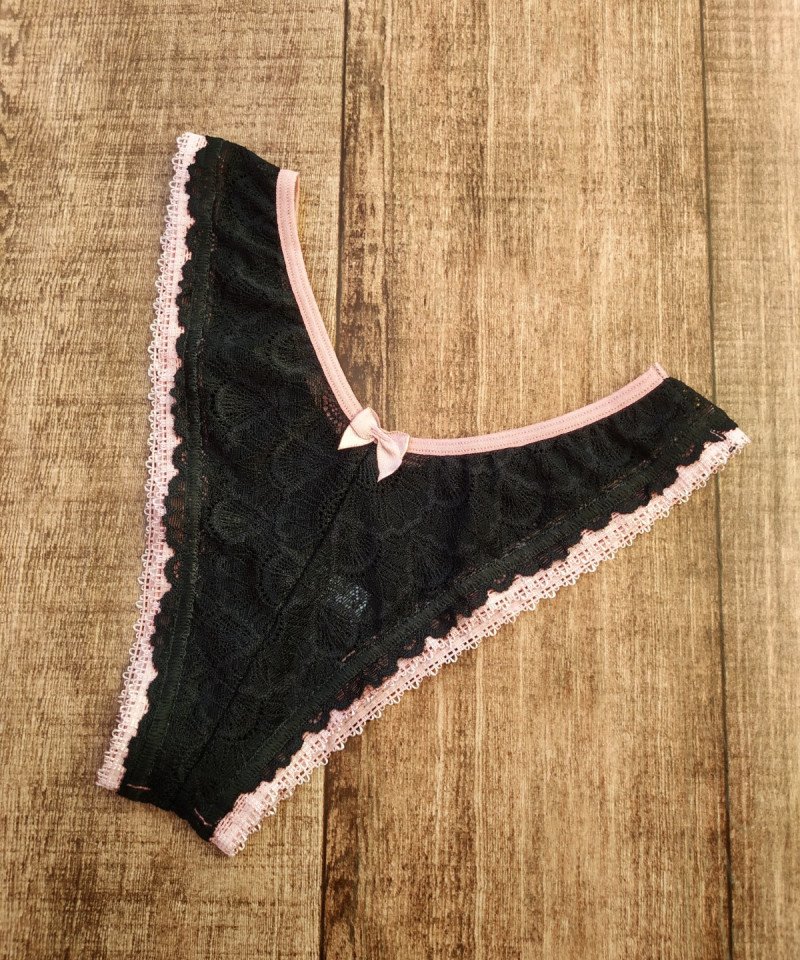 Calcinha Renda Tropicana - Romance, G