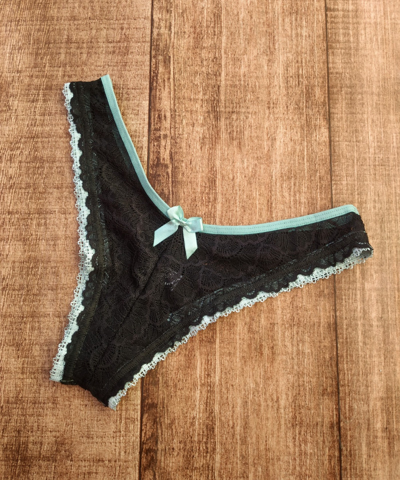 Calcinha Renda Tropicana - Teos, G