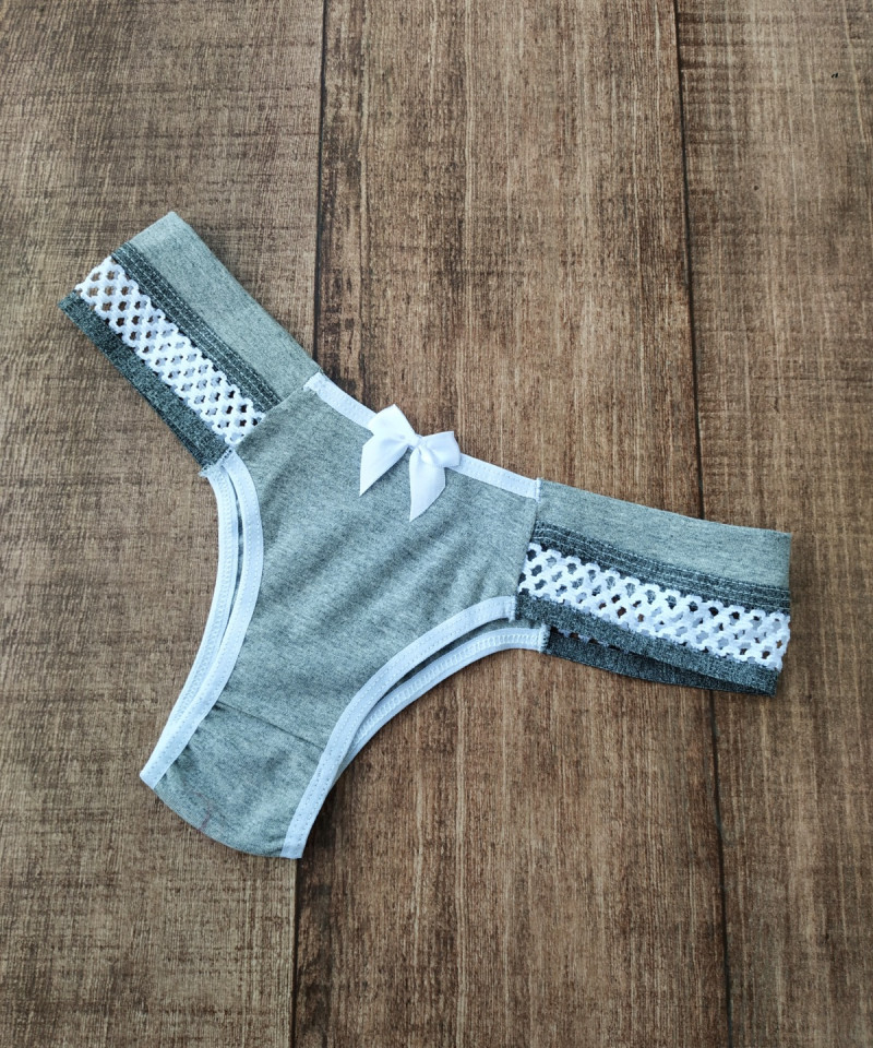 Calcinha Sara - Branco, GG