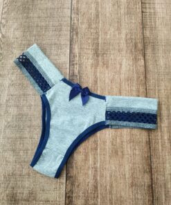 Calcinha Sara - Marinho, GG