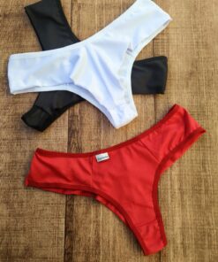 Calcinha Suede Eliana