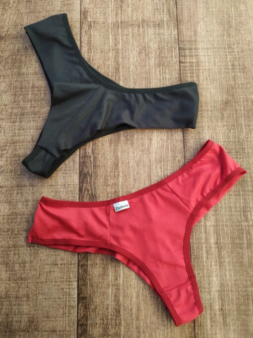 Calcinha Suede Eliana - Imagem 7