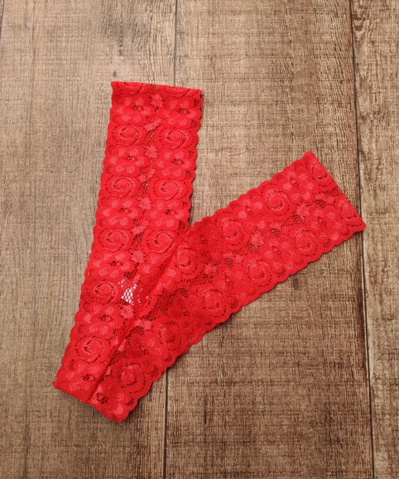 Calcinha Vivi 13 Calcinha Vivi vermelho costas