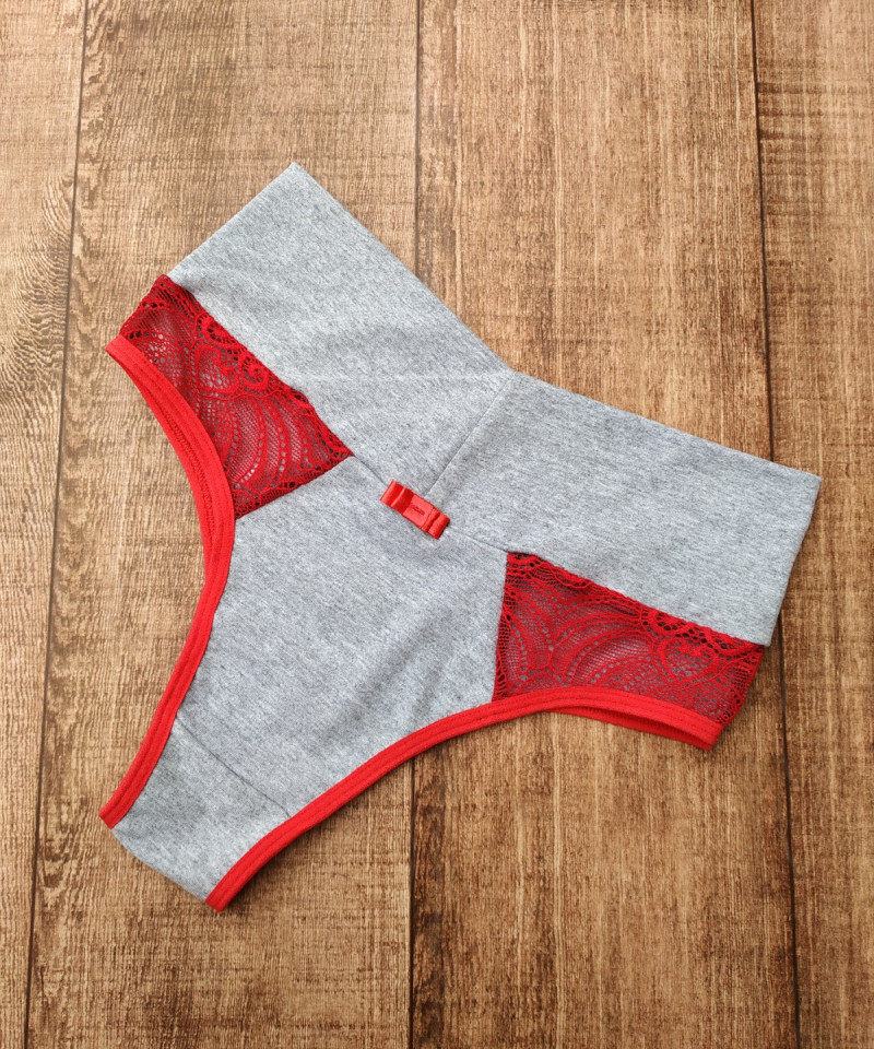 Calcinha Zambelli rubi