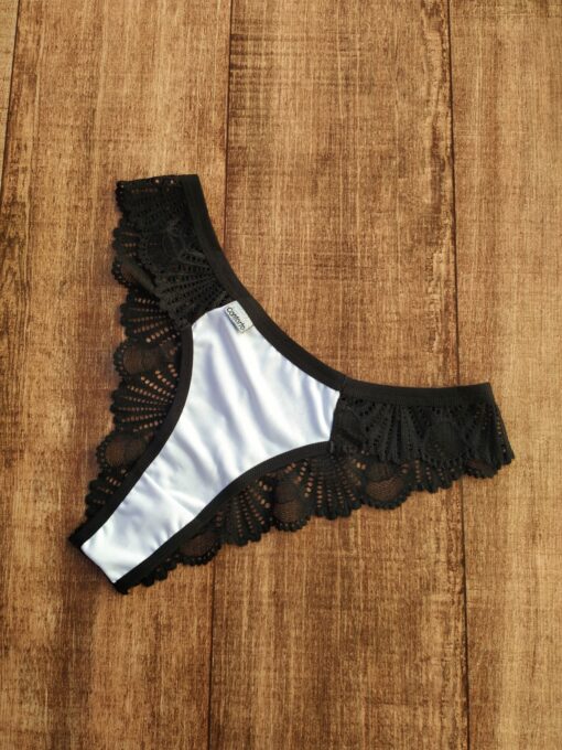 Calcinha Mescla com Renda Talita sacola de lingerie scaled scaled