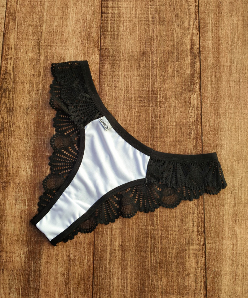 Calcinha Mescla com Renda Talita sacola de lingerie scaled scaled