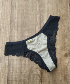 Calcinha com Renda Talita - Chocolate, G