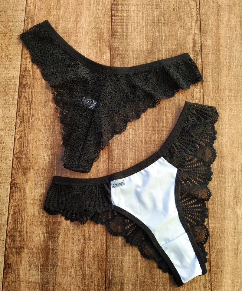 Calcinha com Renda Talita