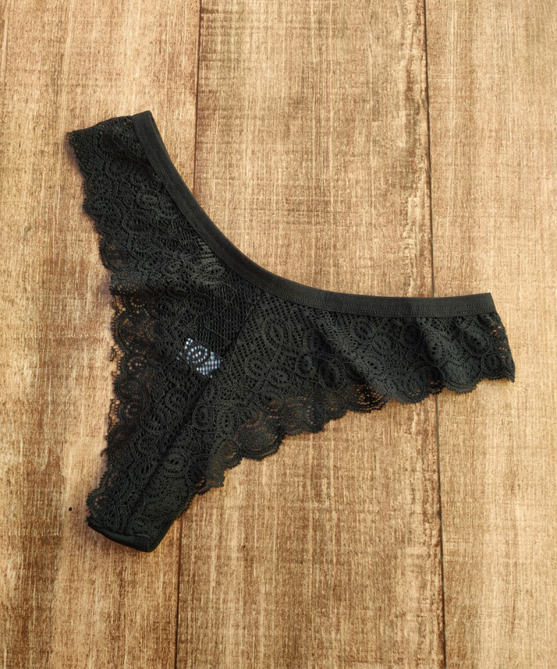 Calcinha Mescla com Renda Talita fabrica de lingerie scaled scaled
