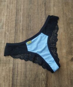 Calcinha com Renda Talita - Frozen, GG