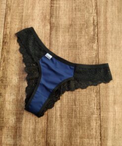 Calcinha Mescla com Renda Talita lingerie em nova friburgo scaled scaled