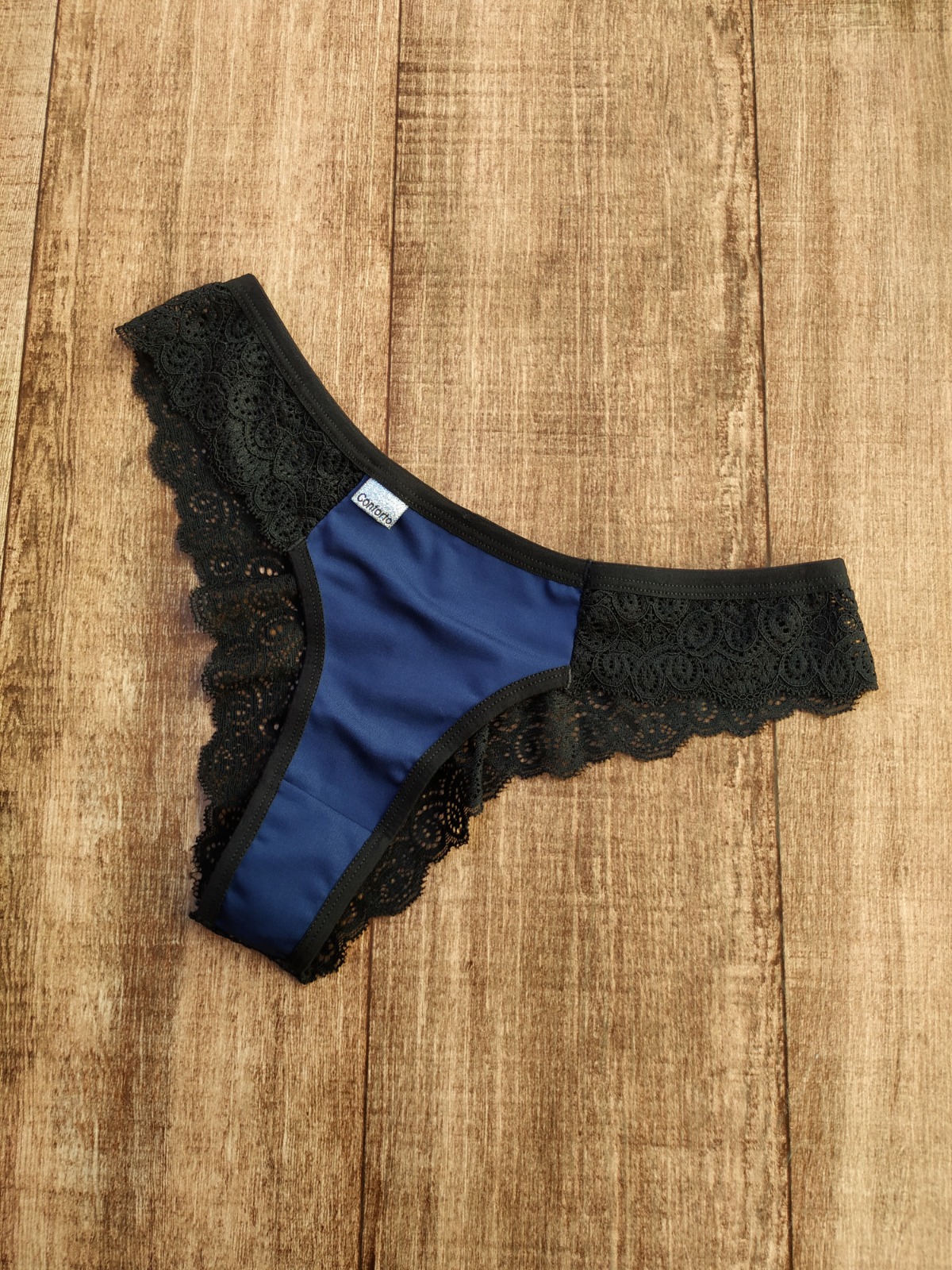 Calcinha Mescla com Renda Talita lingerie em nova friburgo scaled scaled