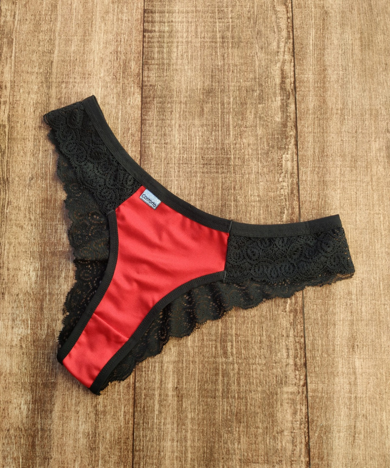 Calcinha Mescla com Renda Talita fabrica de calcinha scaled scaled