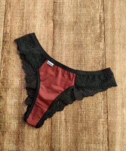 Calcinha Mescla com Renda Talita calcinha sexy scaled scaled