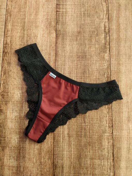 Calcinha Mescla com Renda Talita calcinha sexy scaled scaled