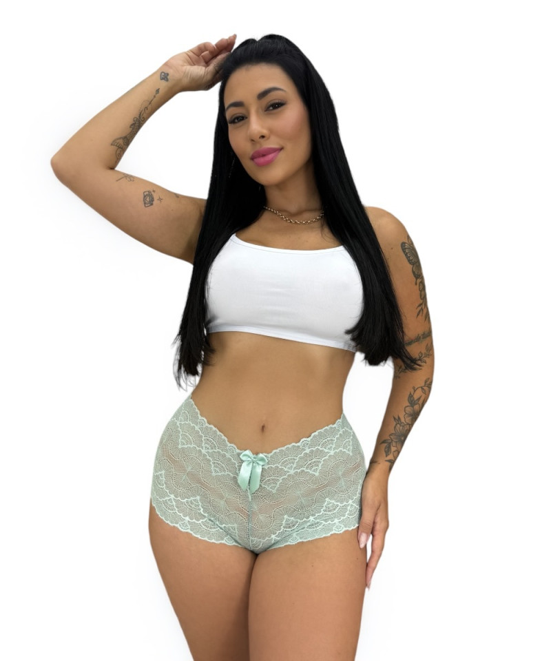 Caleçon Renda - Teos, GG