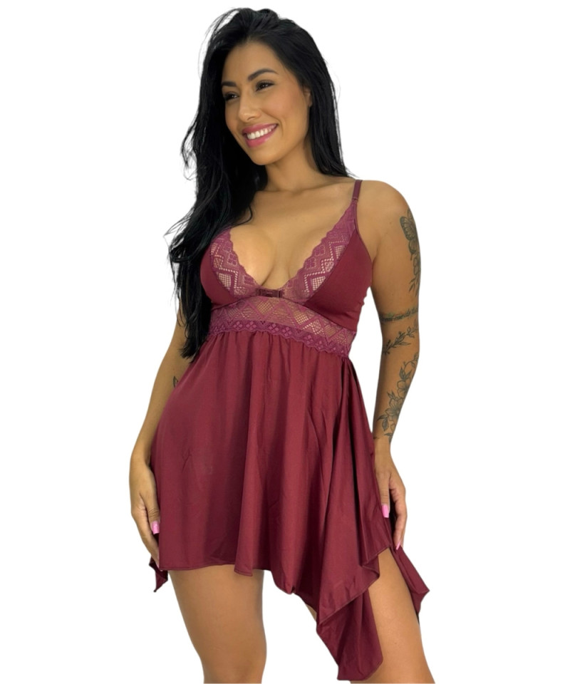 Camisola GABY 12 Camisola GABY rubro