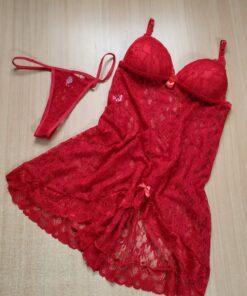 Camisola Isadora rubi