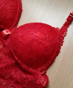 Camisola Isadora rubi detalhe