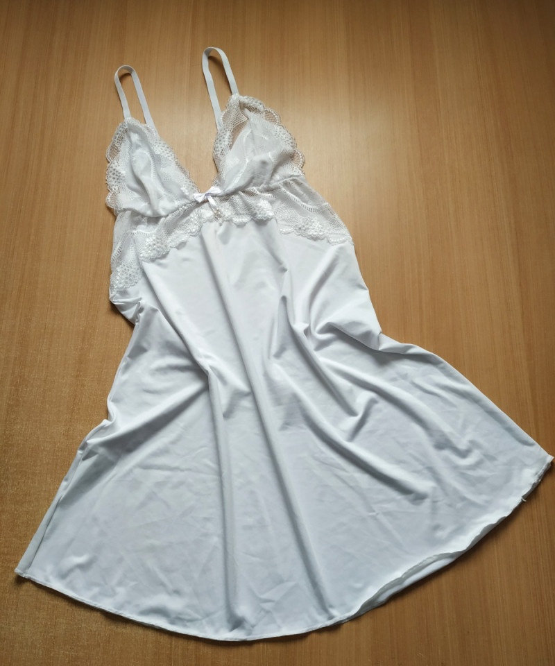 Camisola Marisa - Branco, GG