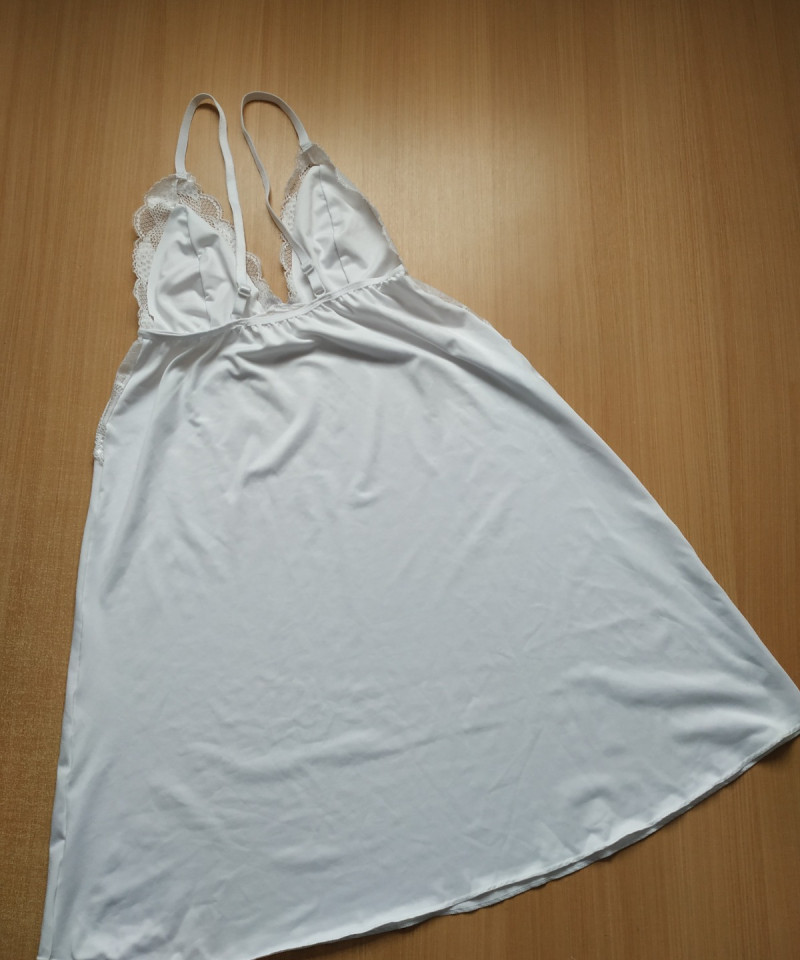 Camisola Marisa branco costas