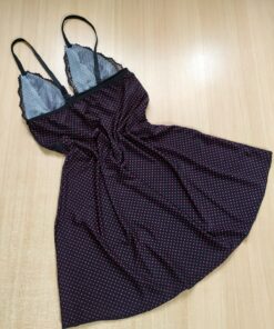 Camisola Nathy preto costas
