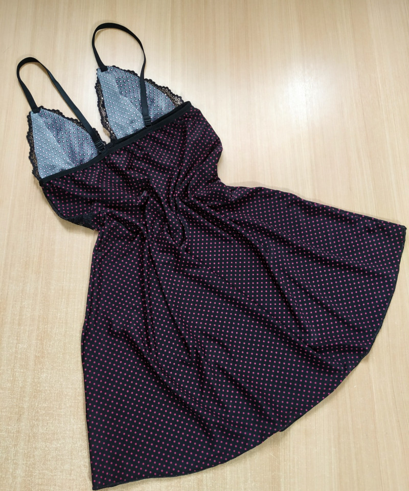 Camisola Nathy 15 Camisola Nathy preto costas