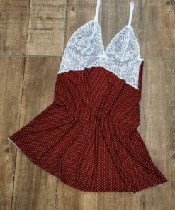 Camisola Nathy terra