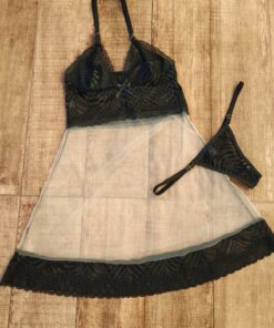 Camisola Noemi preto 2