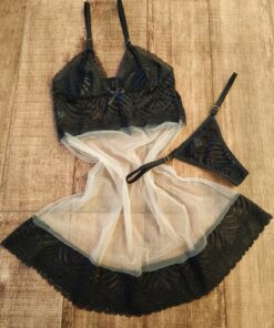 Camisola Noemi preto