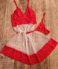 Camisola Noemi rubi 1