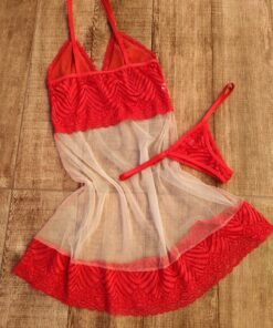 Camisola Noemi rubi 3