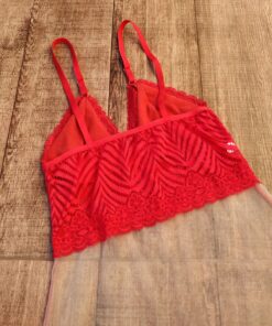 Camisola Noemi rubi detalhe
